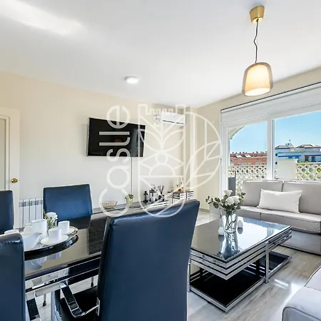 Vacacional A 10 Min Puerto De Benalmadena Y La Carihuela Piscina Playa Parking Gratis Appartement